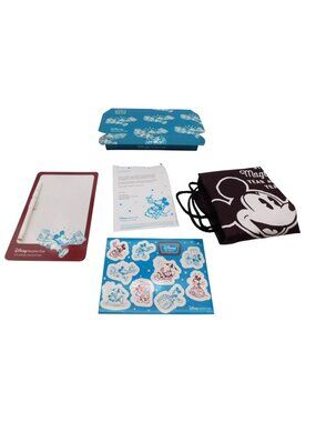 Disney Vacation Club Gift Set Backpack Bag Stickers Dry-Erase Board & Pen